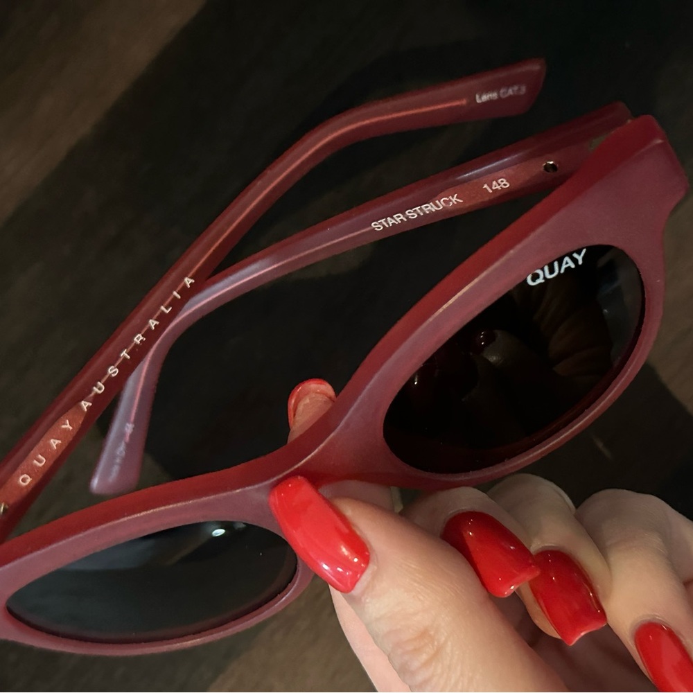 Kylie X Quay Australia “Star Struck” sunglasses